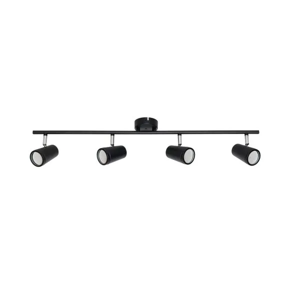 Freya 4 Light Adjustable Bathroom Spotlight Bar 3