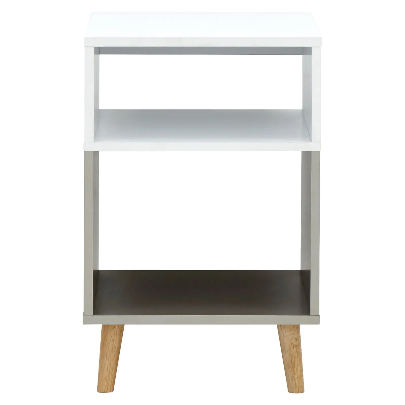 Delta Lamp Table Grey