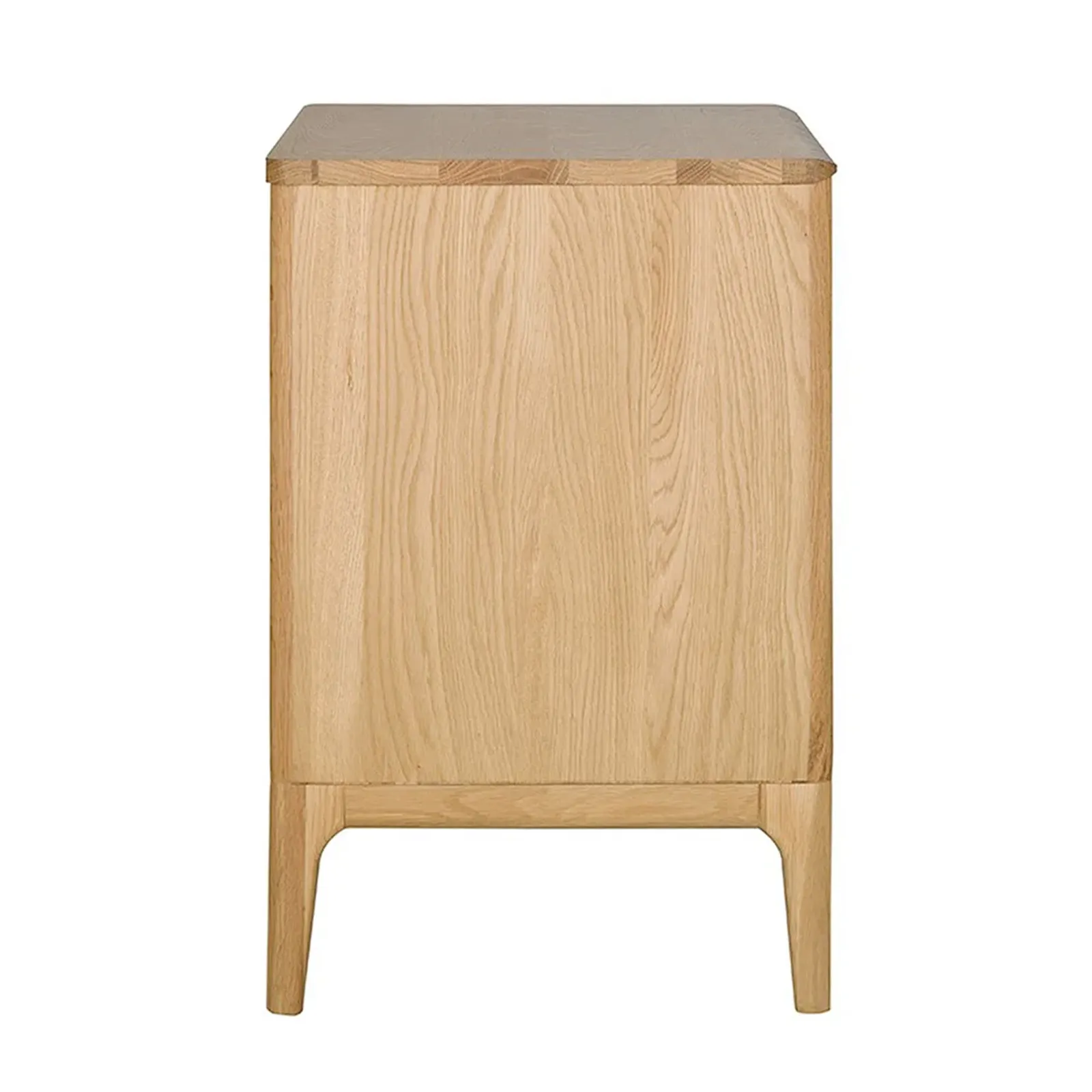 Ercol Rimini Compact Bedside Cabinet, Neutral Oak | Barker & Stonehouse 4