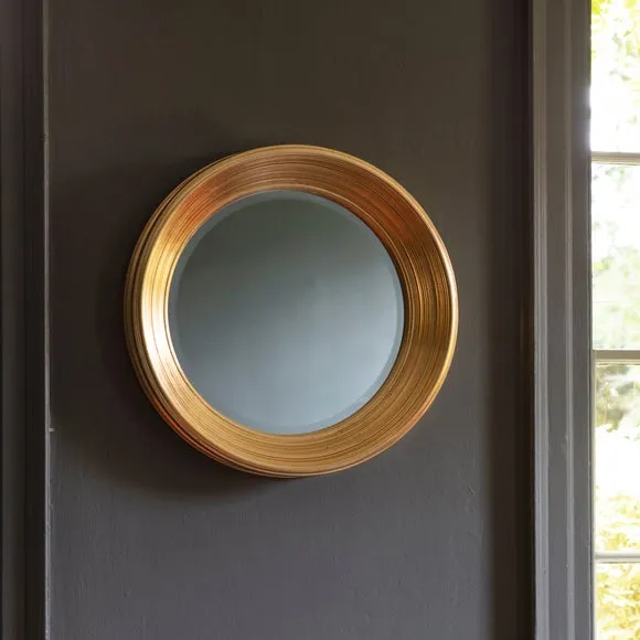 Dudley Round Wall Mirror