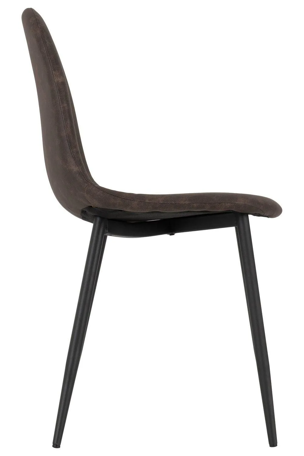 Seconique Athens Chair ( Pair ) in Brown 4