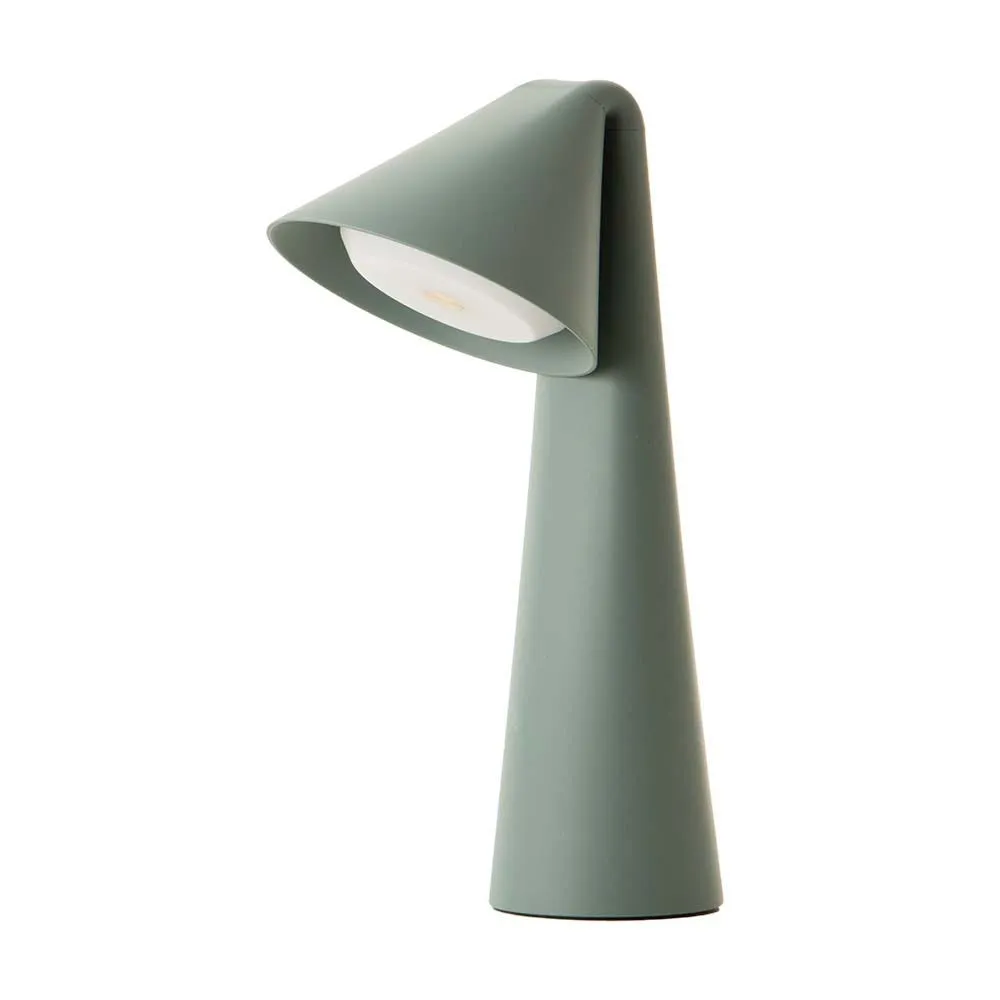 Frandsen Ami LED Portable Table Lamp Sage Green 3