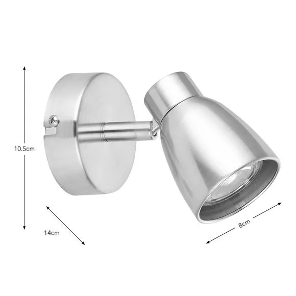 Alto Adjustable Spotlight Wall Light 6