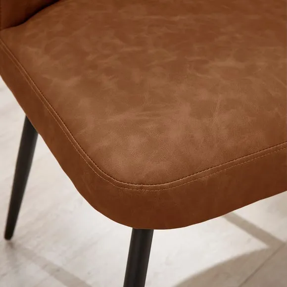 Taylor Dining Chair, Faux Leather 3