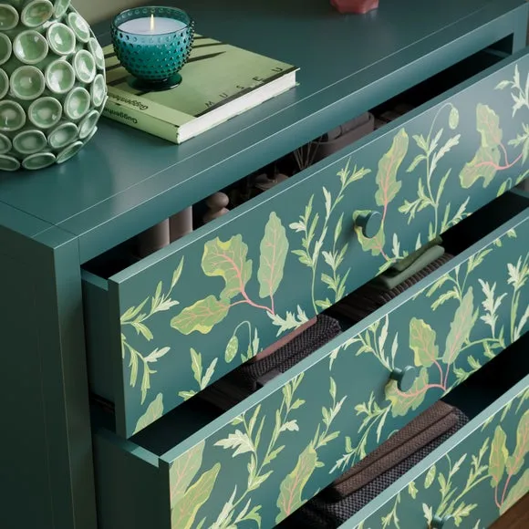Petit 3 Drawer Chest, Green 3