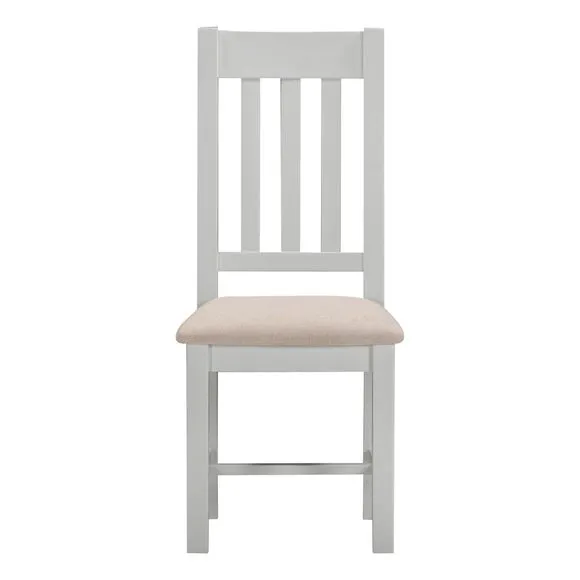 Windsor Set of 2 Slatted Dining Chairs 3