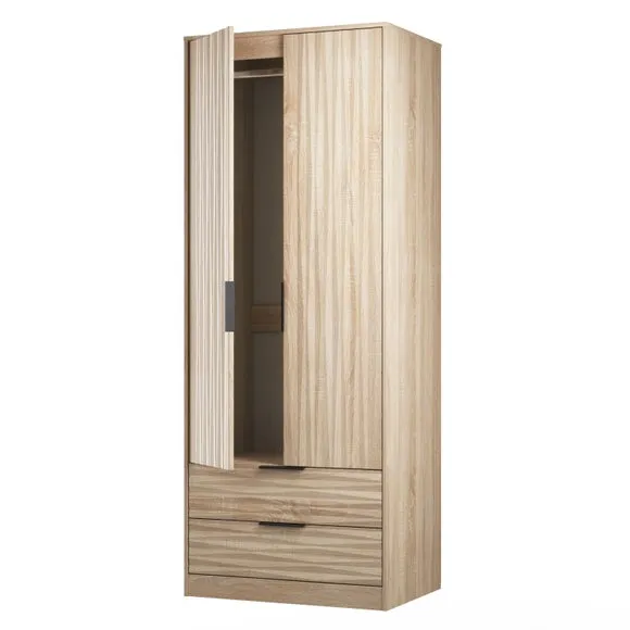 Tuxford Double Wardrobe 6