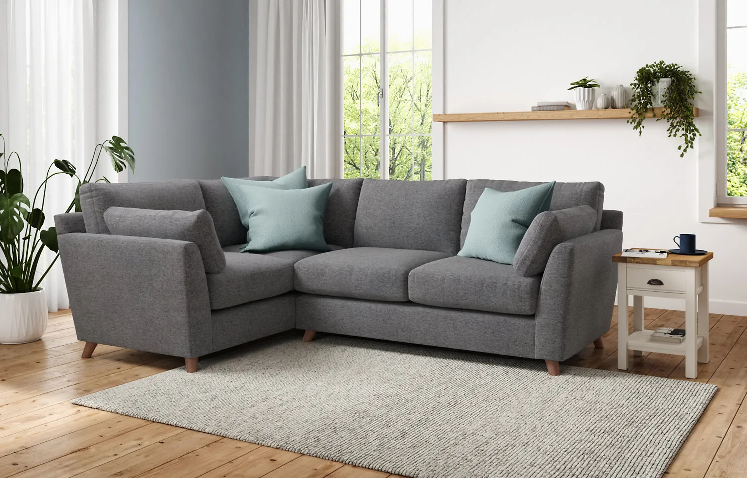 M&S Oscar Corner Sofa (Left-Hand)