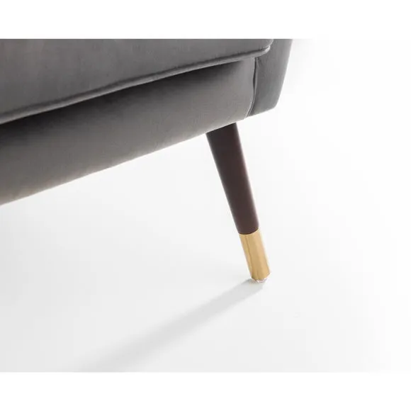 Elliot Velvet Cocktail Chair 6