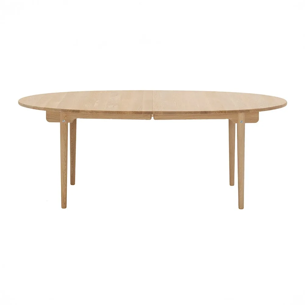 Carl Hansen & Son CH338 Dining Table Oiled Oak 200 x 115cm 3