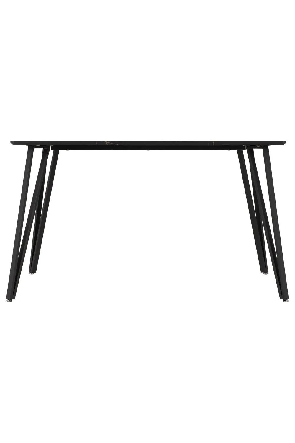 Seconique Marlow Dining Table in Black 2