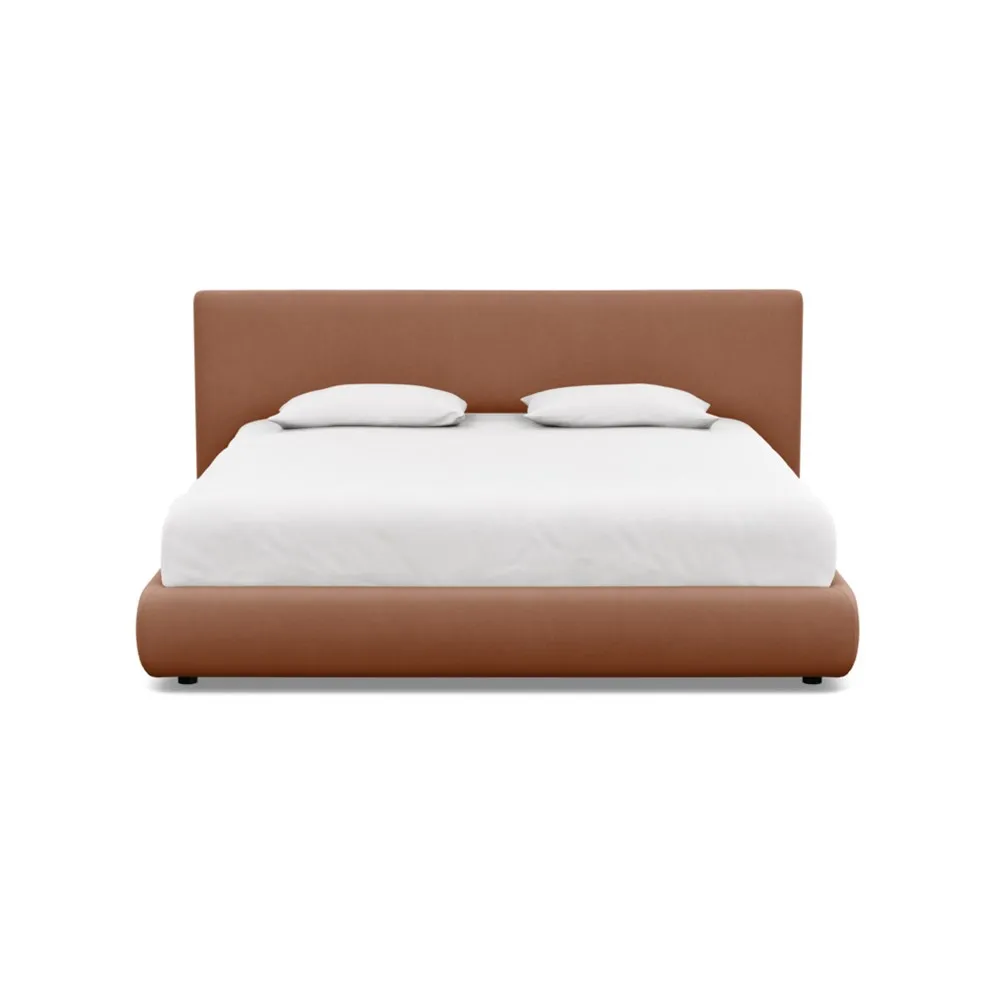 Heal's Alba Storage Bed Super King Siena Cotton Clay 1