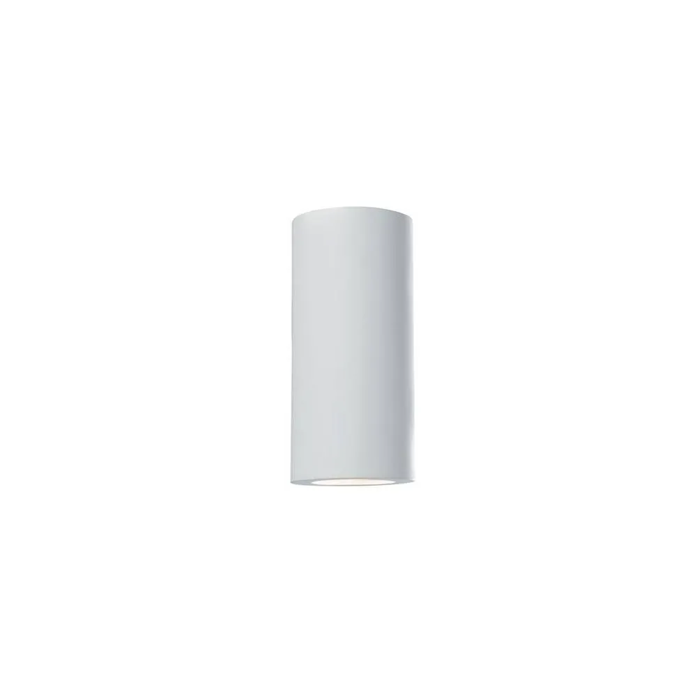 Netlighting Banjie Paintable Plaster Wall Lamp White GU10