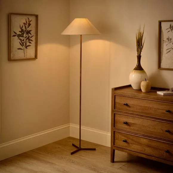Digby Mid Century Tripod Floor Lamp 2