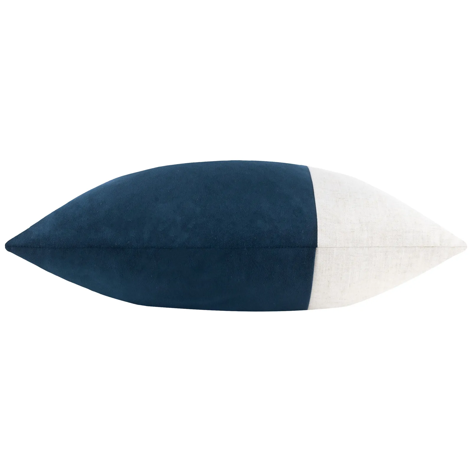 Yard Morden Soft-Washed Velvet Cushion in Indigo 3