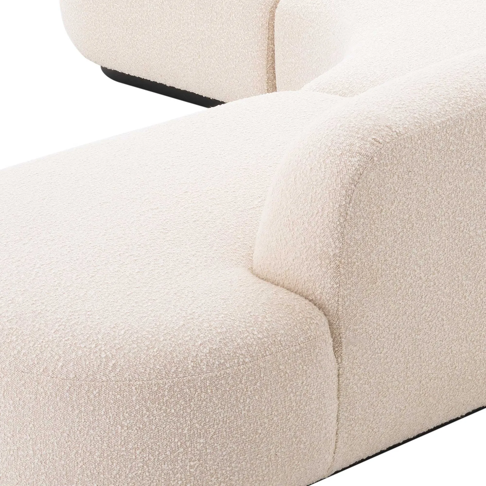 Eichholtz Bjorn Large Modular Sofa, Neutral Boucle | Barker & Stonehouse 4