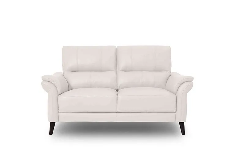 Winner 2 Seater Leather Sofa - Cotton