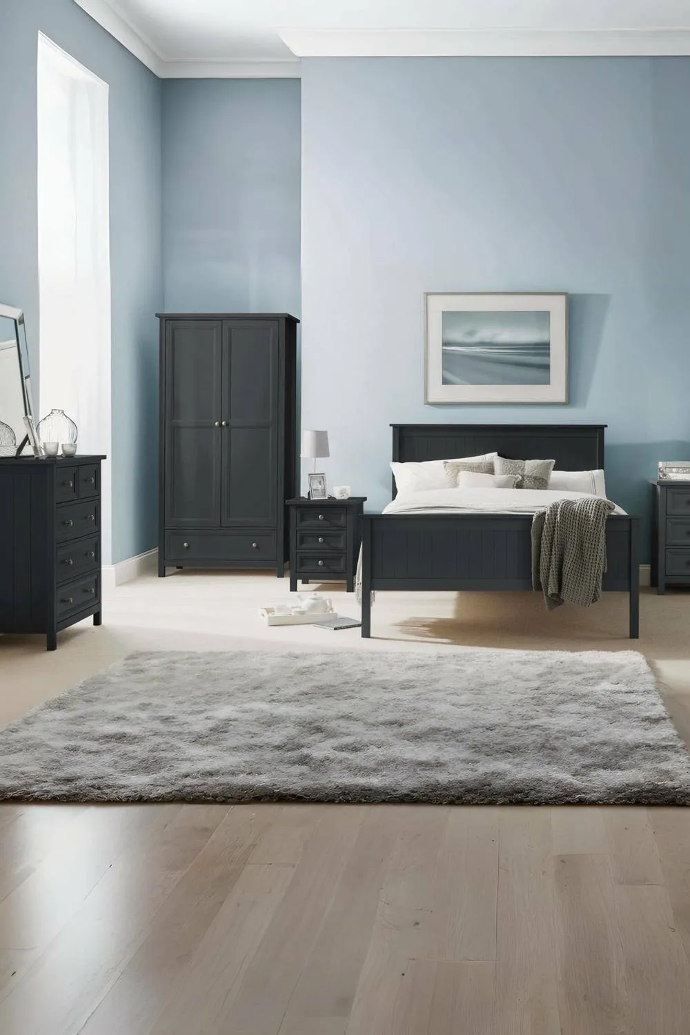 Julian Bowen Maine Bed in Black 3