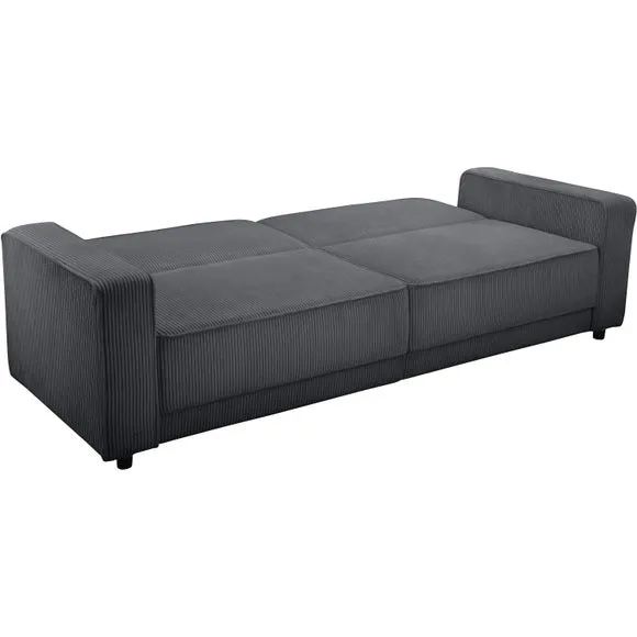 Allie Corduroy 3 Seater Sofa Bed 4