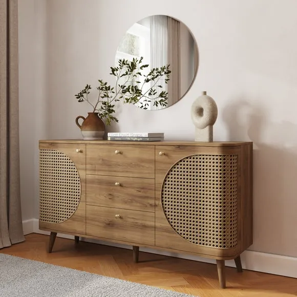 Sorrel Sideboard, Wood Effect 2