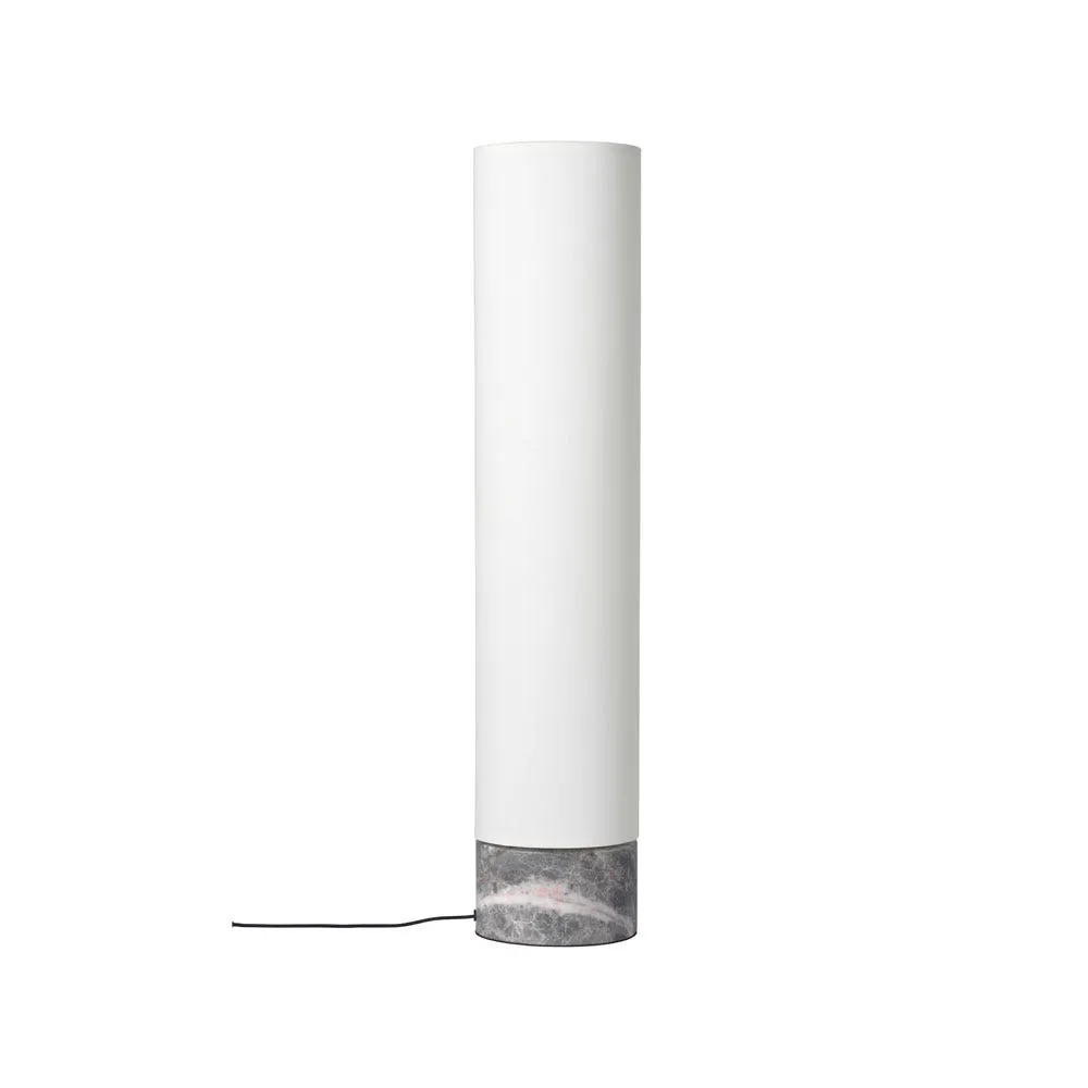 Gubi Unbound Floor Lamp White Small 3