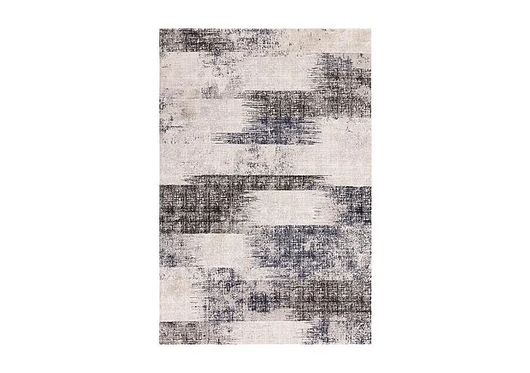 Kuza Lines Rug - 120cm-x-170cm - Navy