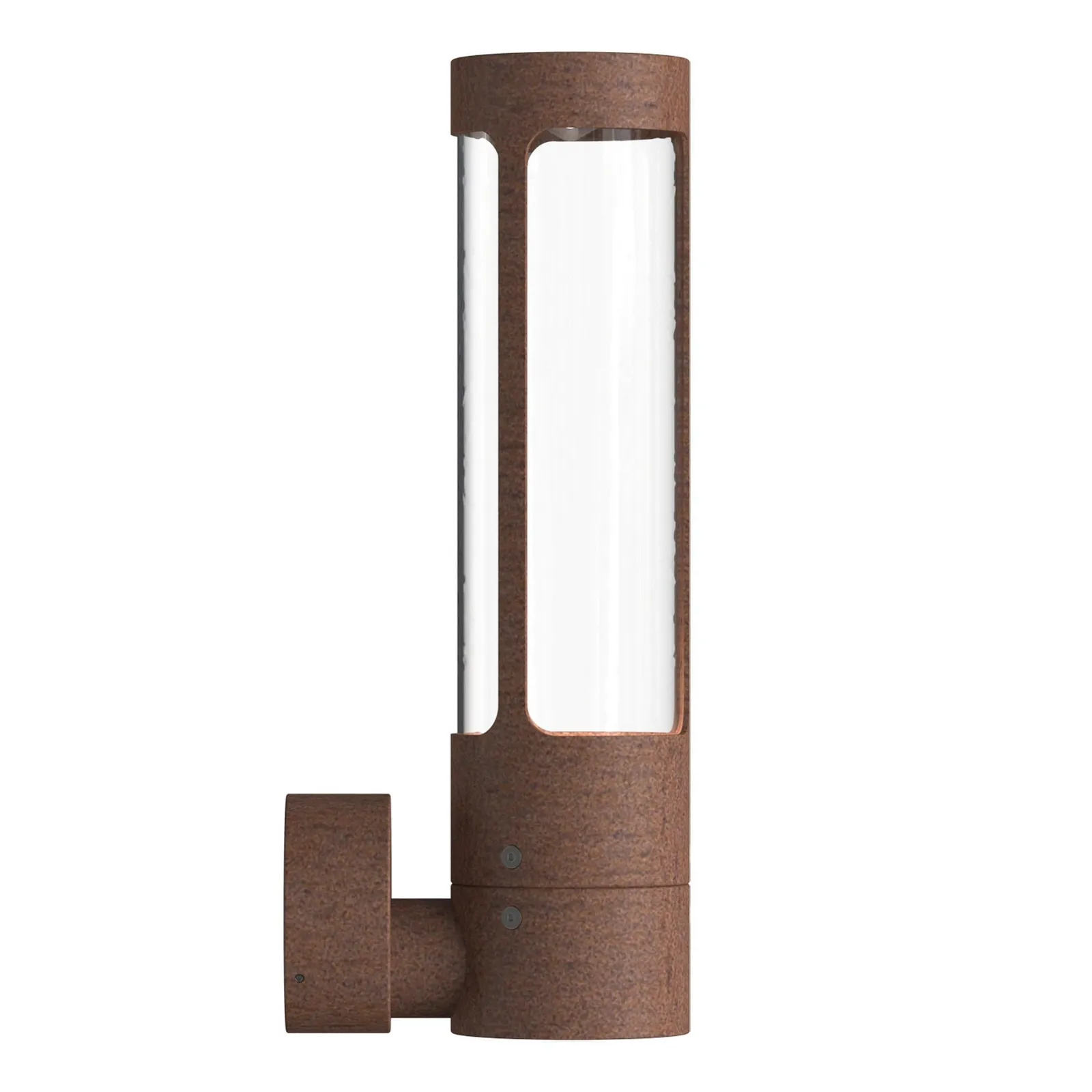 Nordlux Helix Outdoor Wall Light Corten Corten Garden GU10 IP44 Mains in Brown