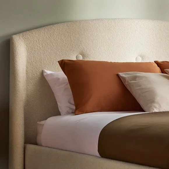 Silentnight Evana Bed Frame, Boucle 4