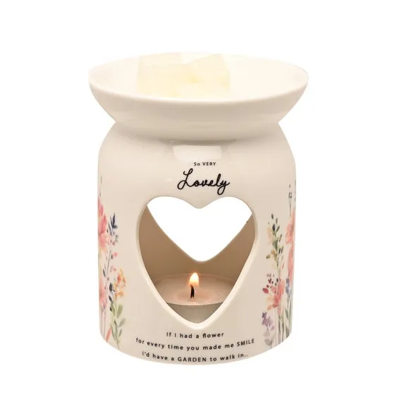 The Cottage Garden Wax Melt Burner So Very Lovely, Multi 3