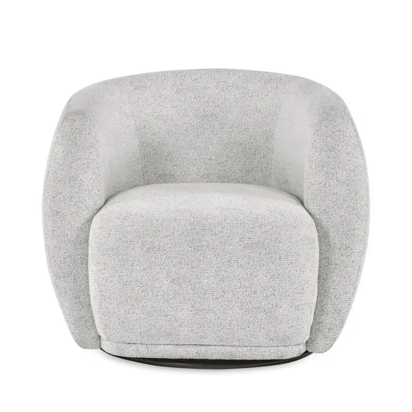 Bowline Chenille Swivel Accent Chair 6