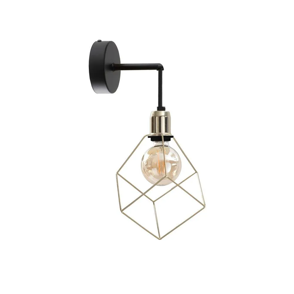 Netlighting Taho Wall Lamp Gold 22cm 1x E27