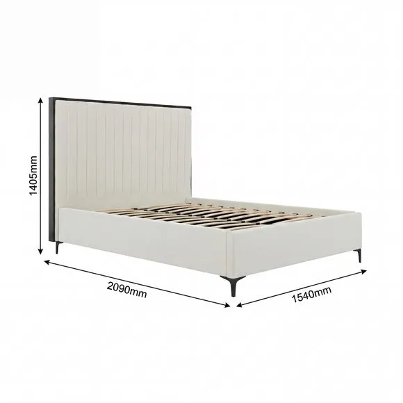 Berkeley Velvet Bed Frame 6