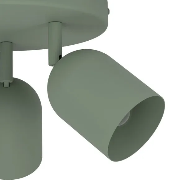 EGLO Tilston Minimalist Triple Ceiling Spotlight 3