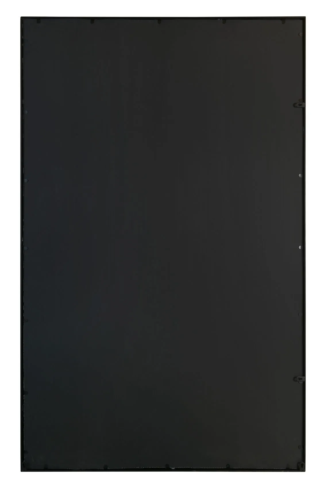 MirrorOutlet Black Modern Window Garden Wall Mirror 69" X 43" (174CM X 110CM) 3