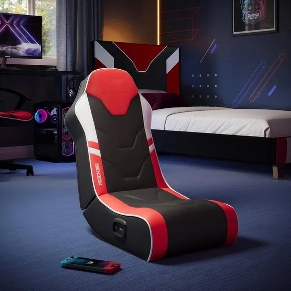 X Rocker 2.0 Floor Rocker Gaming Chair 1