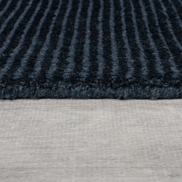 Novah Luxury Ribbed Texture Rug 4