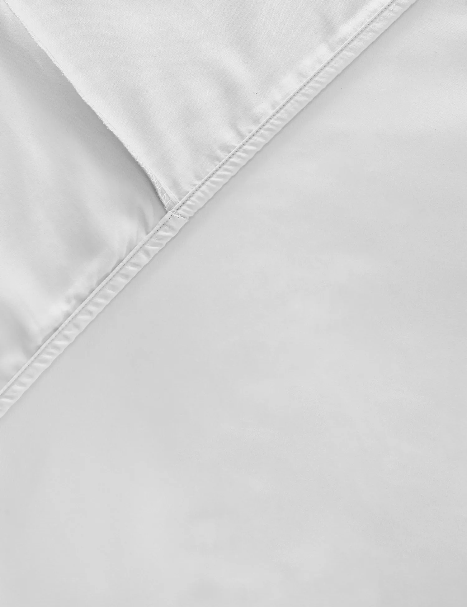 M&S Egyptian Cotton 400 Thread Count Sateen Fitted Sheet