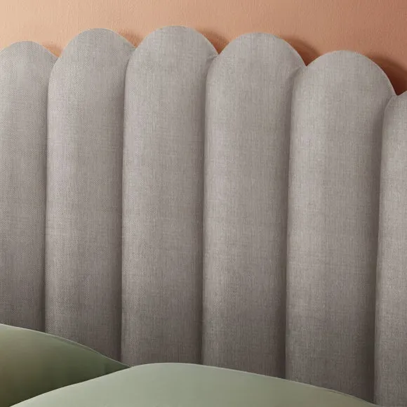 Silentnight Oriana Bed Frame, Woven Fabric 4