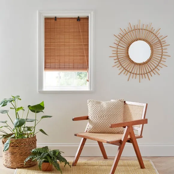 Bamboo Roller Blind 1