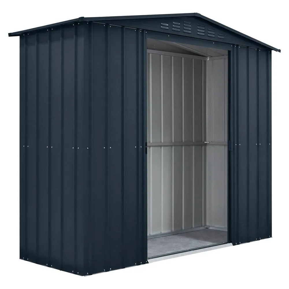 Mercia 8 x 3 Feet Globel Apex - Steel/Metal - L82 x W234 x H198 cm - Grey 2