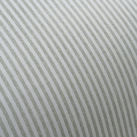 Durham Textured Stripe 100% Cotton Duvet Cover & Pillowcase Set 4