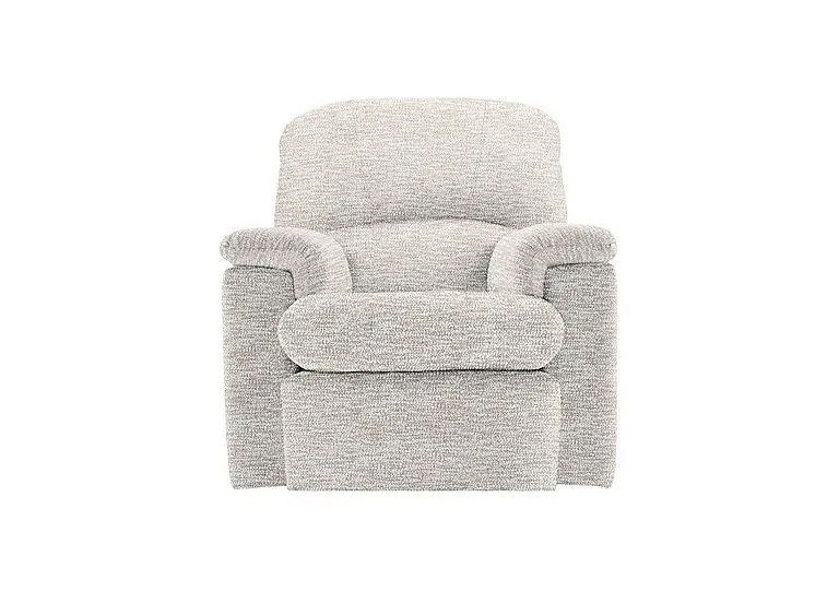 Chloe Fabric Armchair - Rush Cream