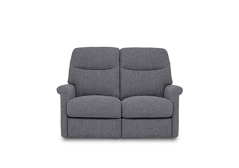 Compact Collection Lille 2 Seater Fabric Sofa - Ash