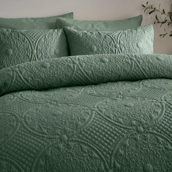 Mandalay Duvet Cover and Pillowcase Set 5