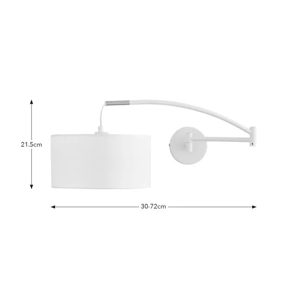 Arc Adjustable Wall Light 6