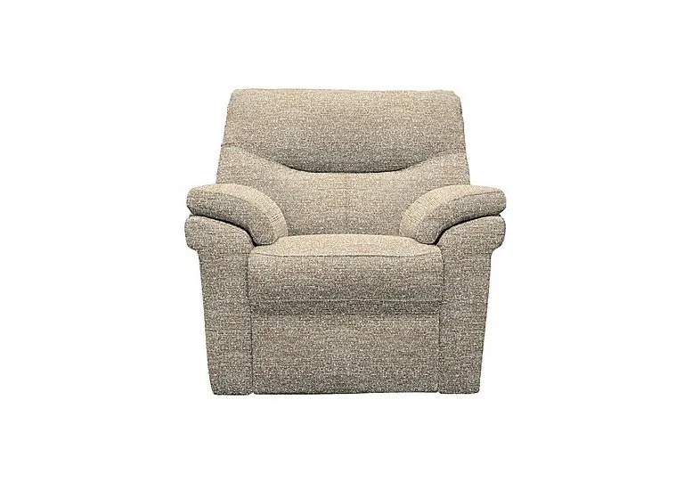 Seattle Fabric Armchair - Kampala Beige