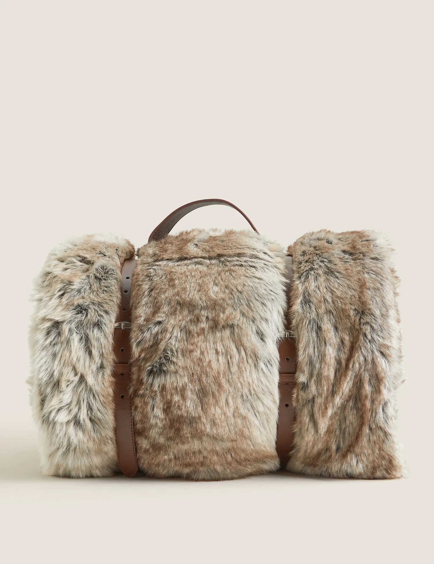 M&S Autograph Faux Fur Throw
