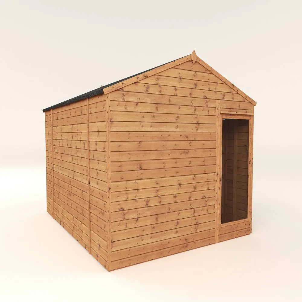 Mercia 10 x 8 Feet Vermont Summerhouse - L248.9 x W298.6 x H260.4 cm - Brown 6