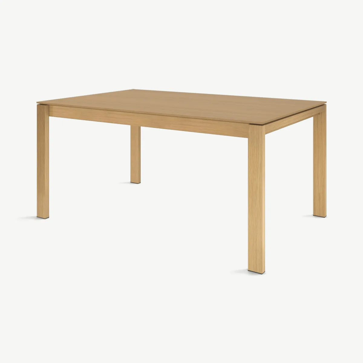 Corinna 6 Seat Dining Table, Oak