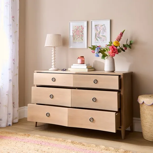 Darlington 6 Drawer Chest 2